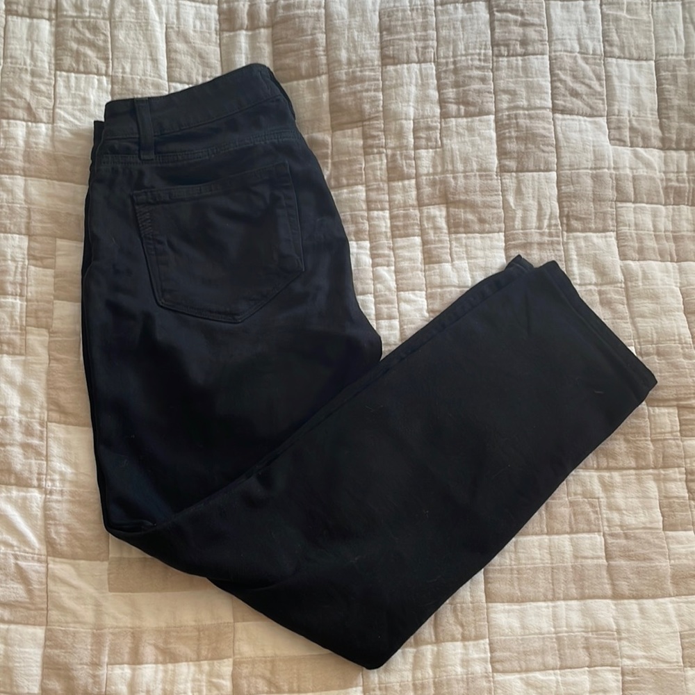 Paige Verdugo Ultra Skinny Jean in Black Overdye